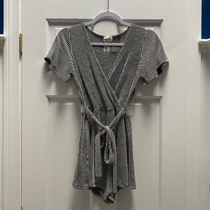 NEW! Striped romper